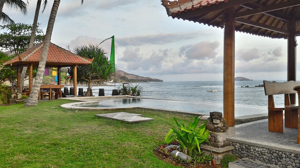 Amarta Beach Cottages Candidasa Eksteriør bilde