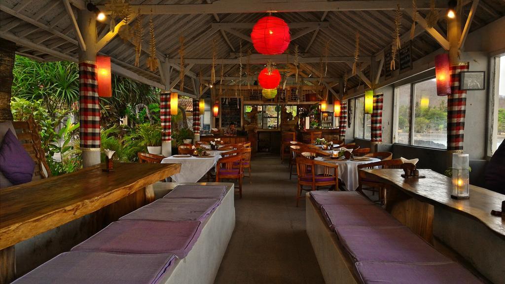 Amarta Beach Cottages Candidasa Eksteriør bilde