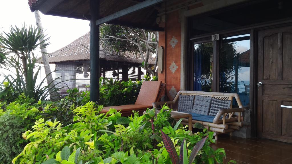 Amarta Beach Cottages Candidasa Rom bilde