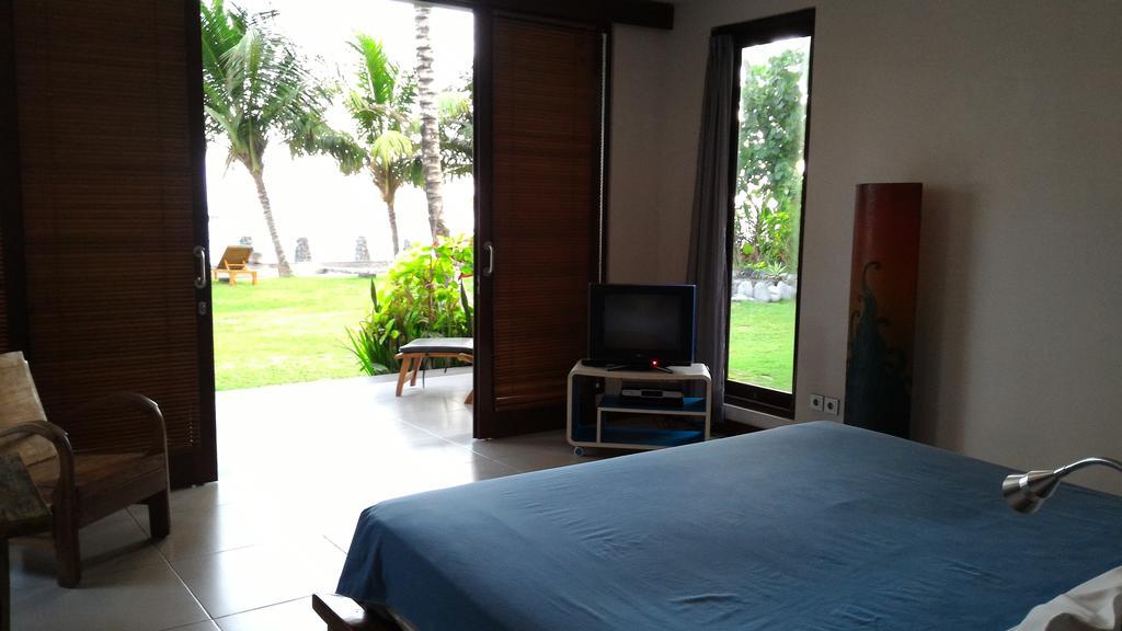 Amarta Beach Cottages Candidasa Rom bilde