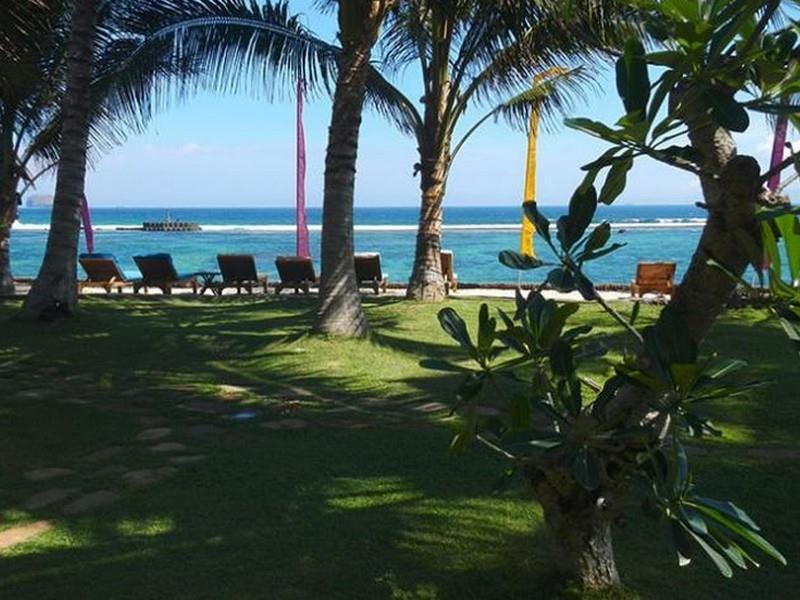 Amarta Beach Cottages Candidasa Eksteriør bilde