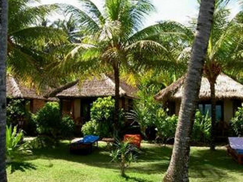 Amarta Beach Cottages Candidasa Eksteriør bilde
