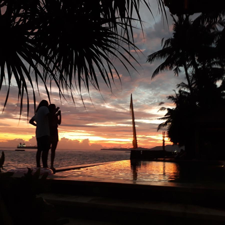 Amarta Beach Cottages Candidasa Eksteriør bilde