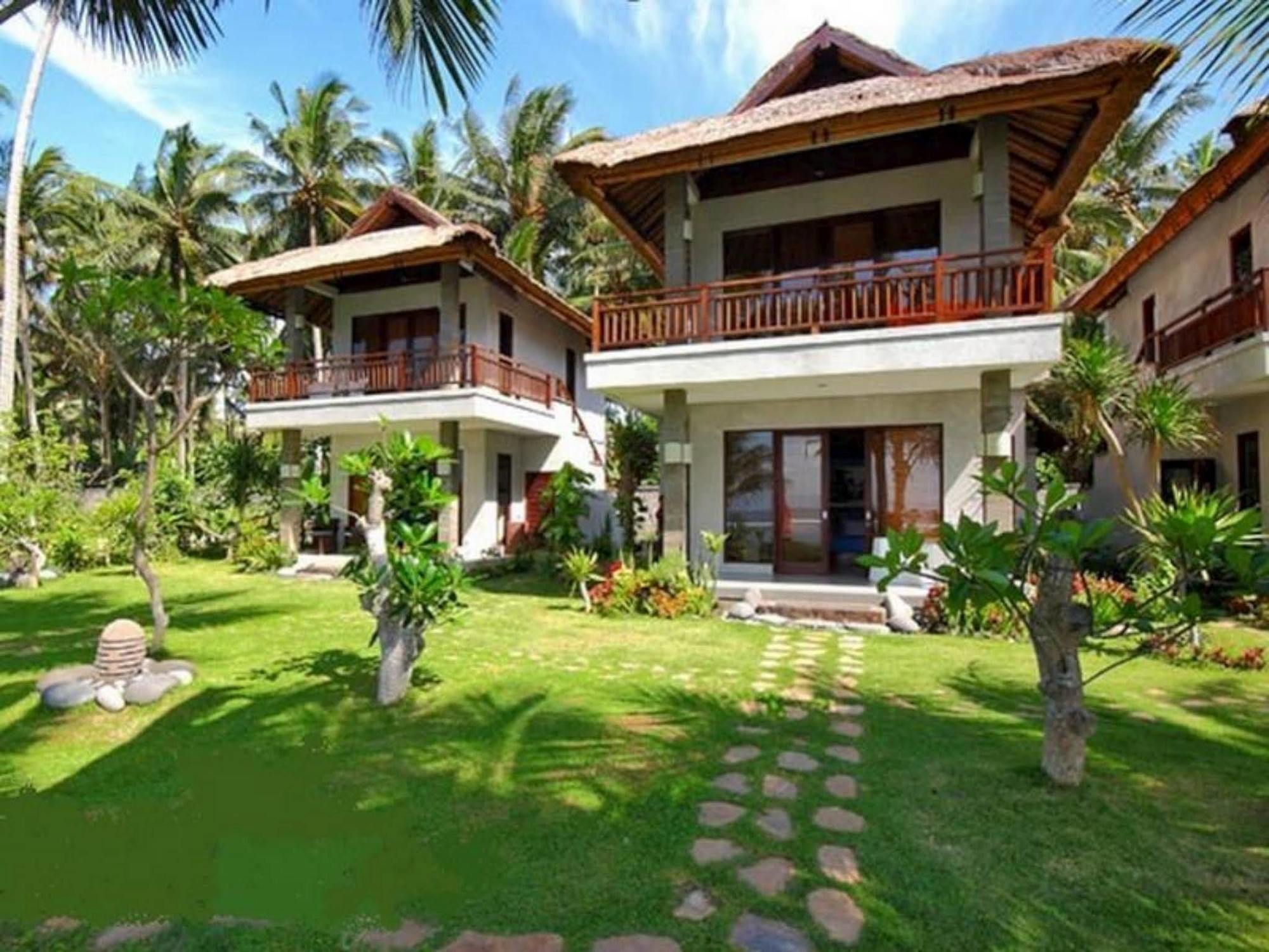 Amarta Beach Cottages Candidasa Eksteriør bilde