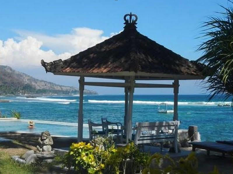 Amarta Beach Cottages Candidasa Eksteriør bilde