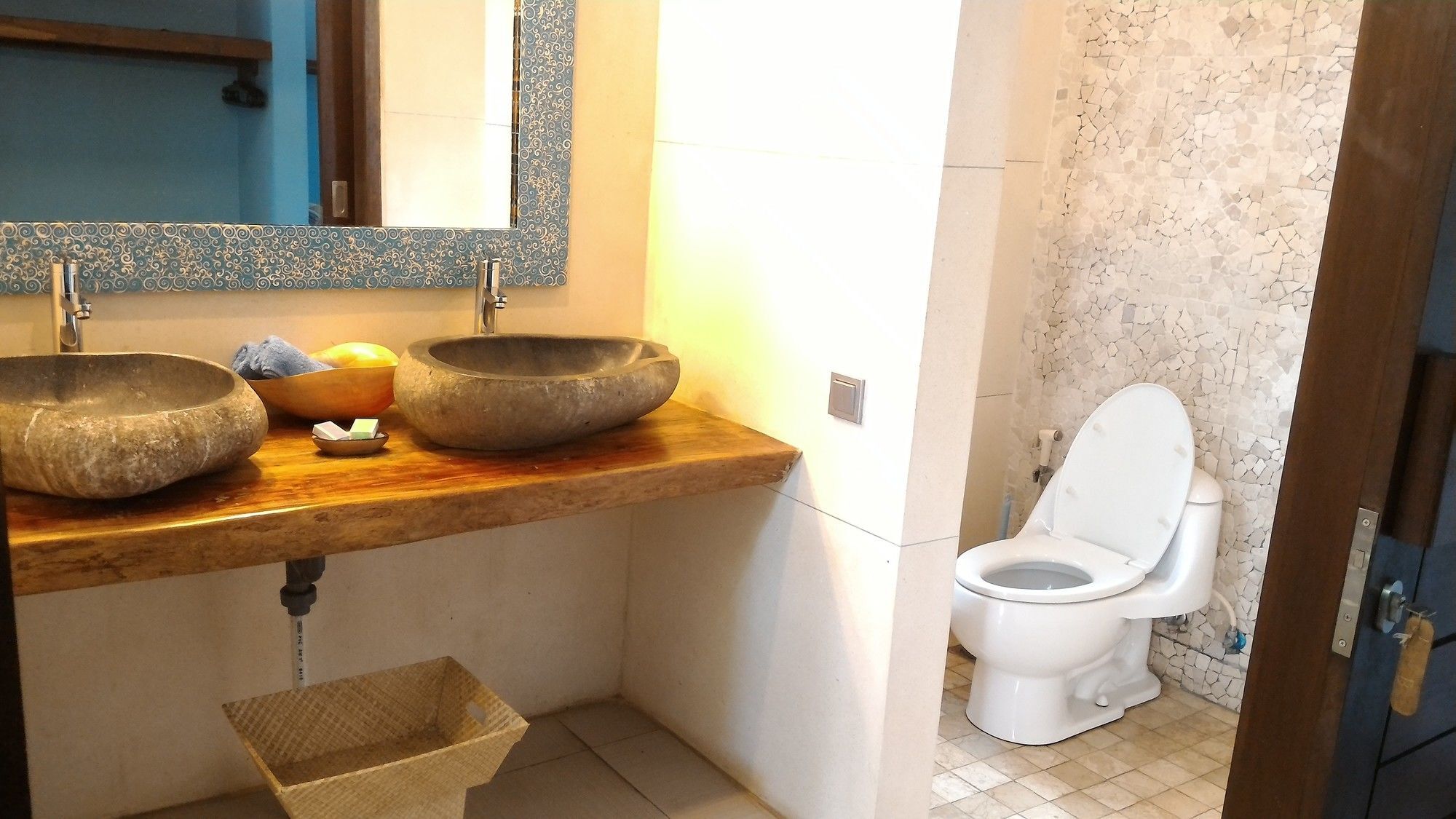 Amarta Beach Cottages Candidasa Eksteriør bilde