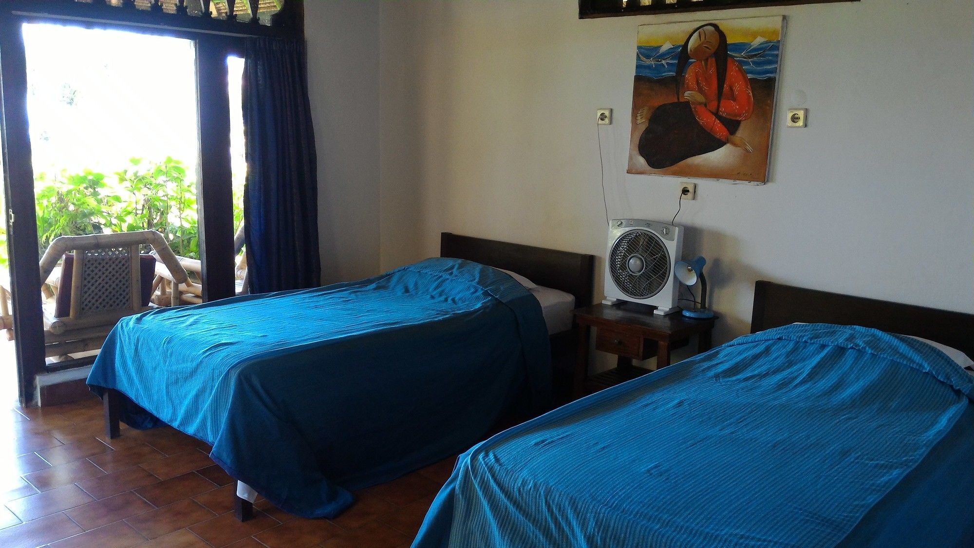 Amarta Beach Cottages Candidasa Eksteriør bilde