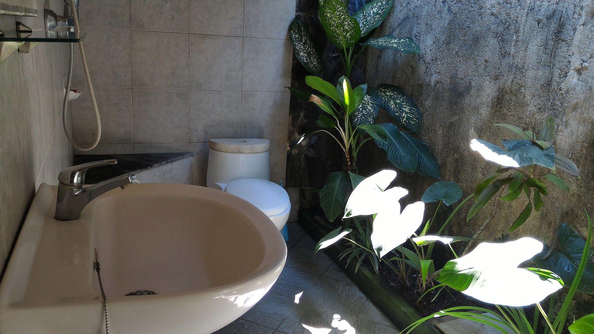 Amarta Beach Cottages Candidasa Eksteriør bilde