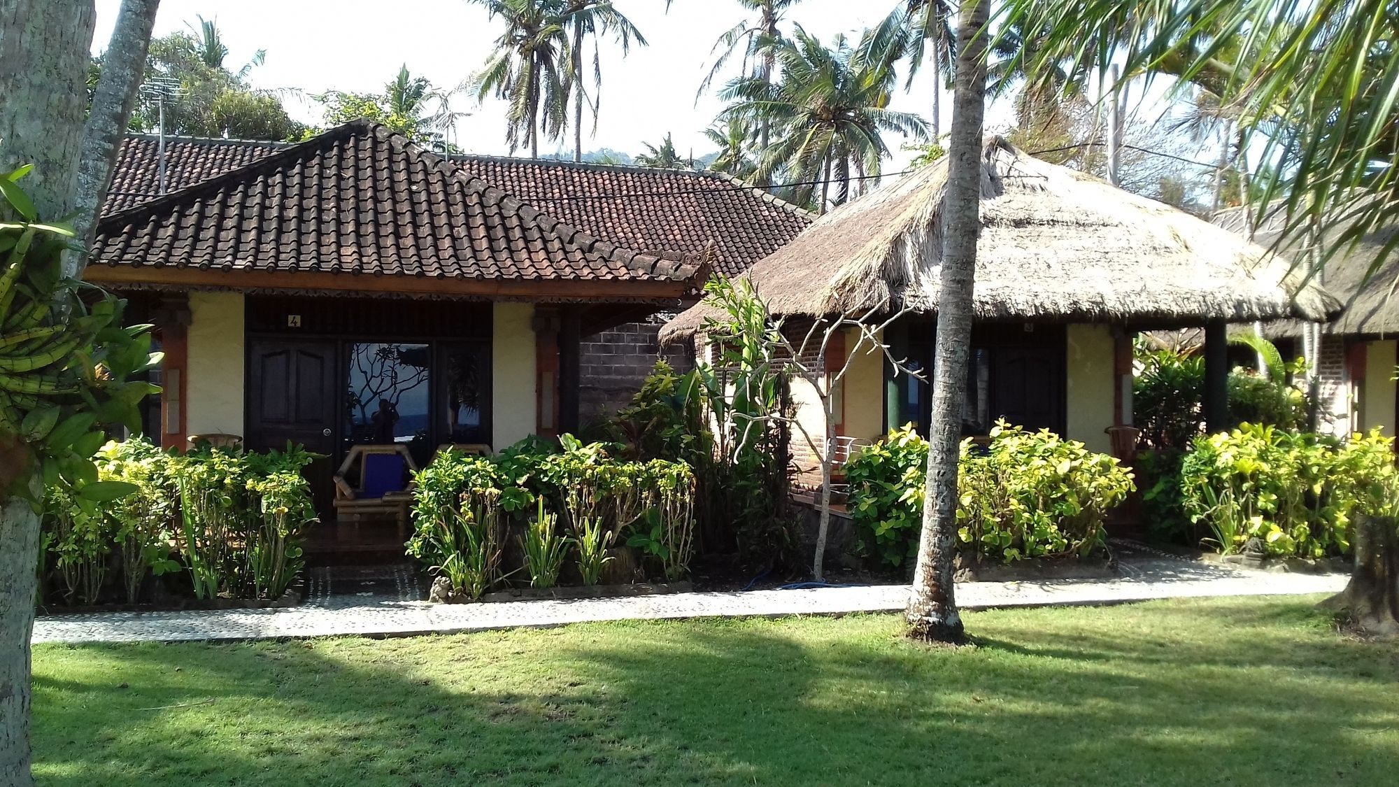 Amarta Beach Cottages Candidasa Eksteriør bilde