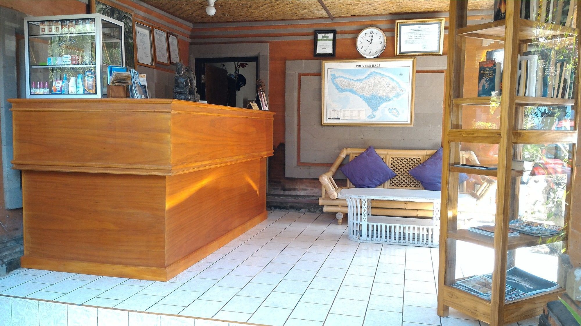 Amarta Beach Cottages Candidasa Eksteriør bilde