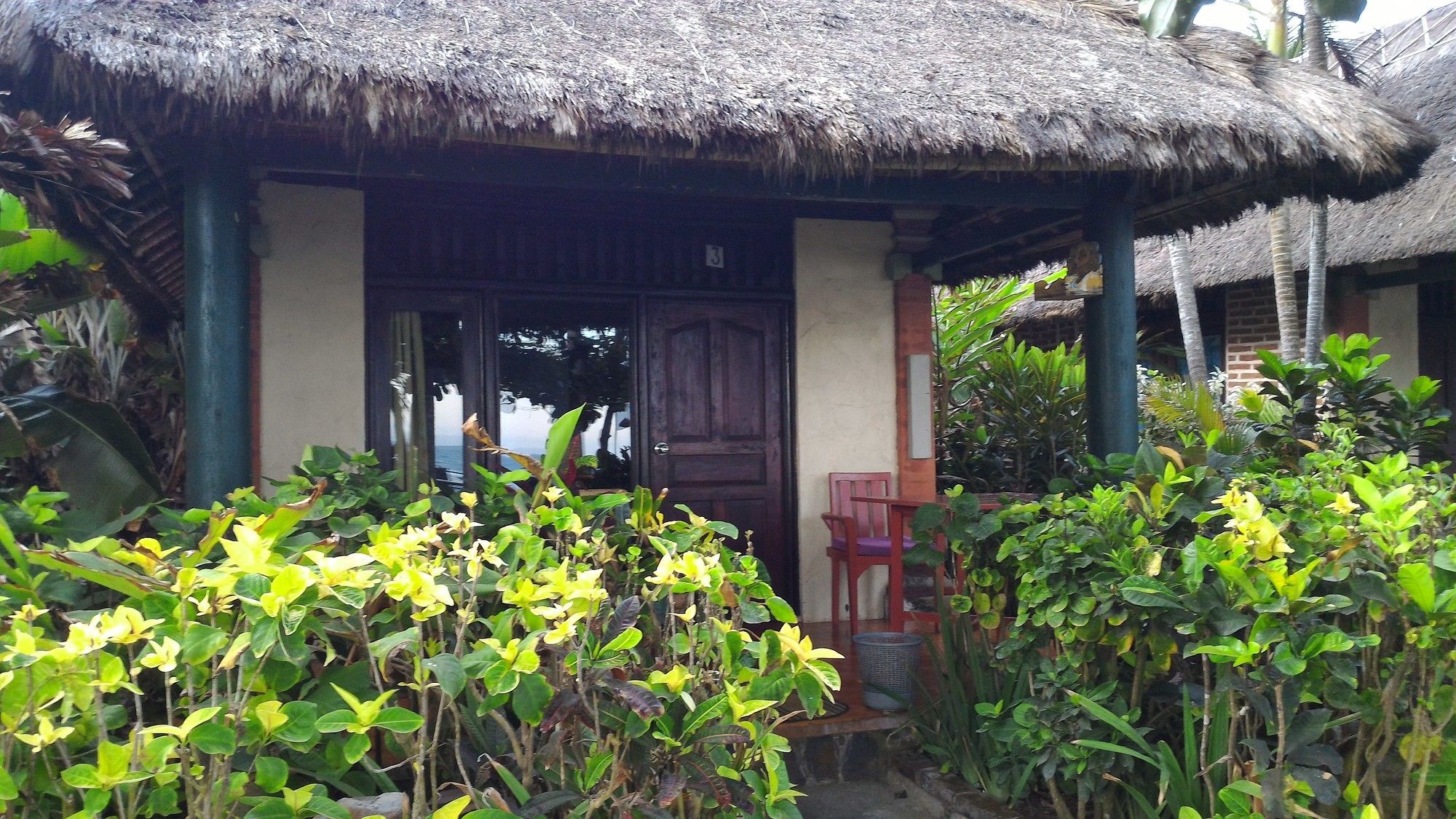 Amarta Beach Cottages Candidasa Eksteriør bilde