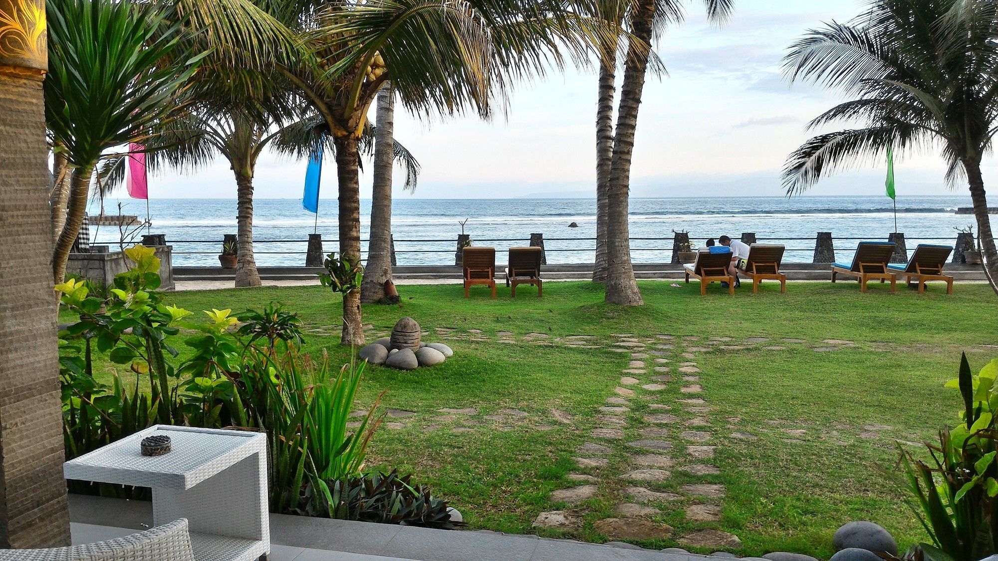 Amarta Beach Cottages Candidasa Eksteriør bilde