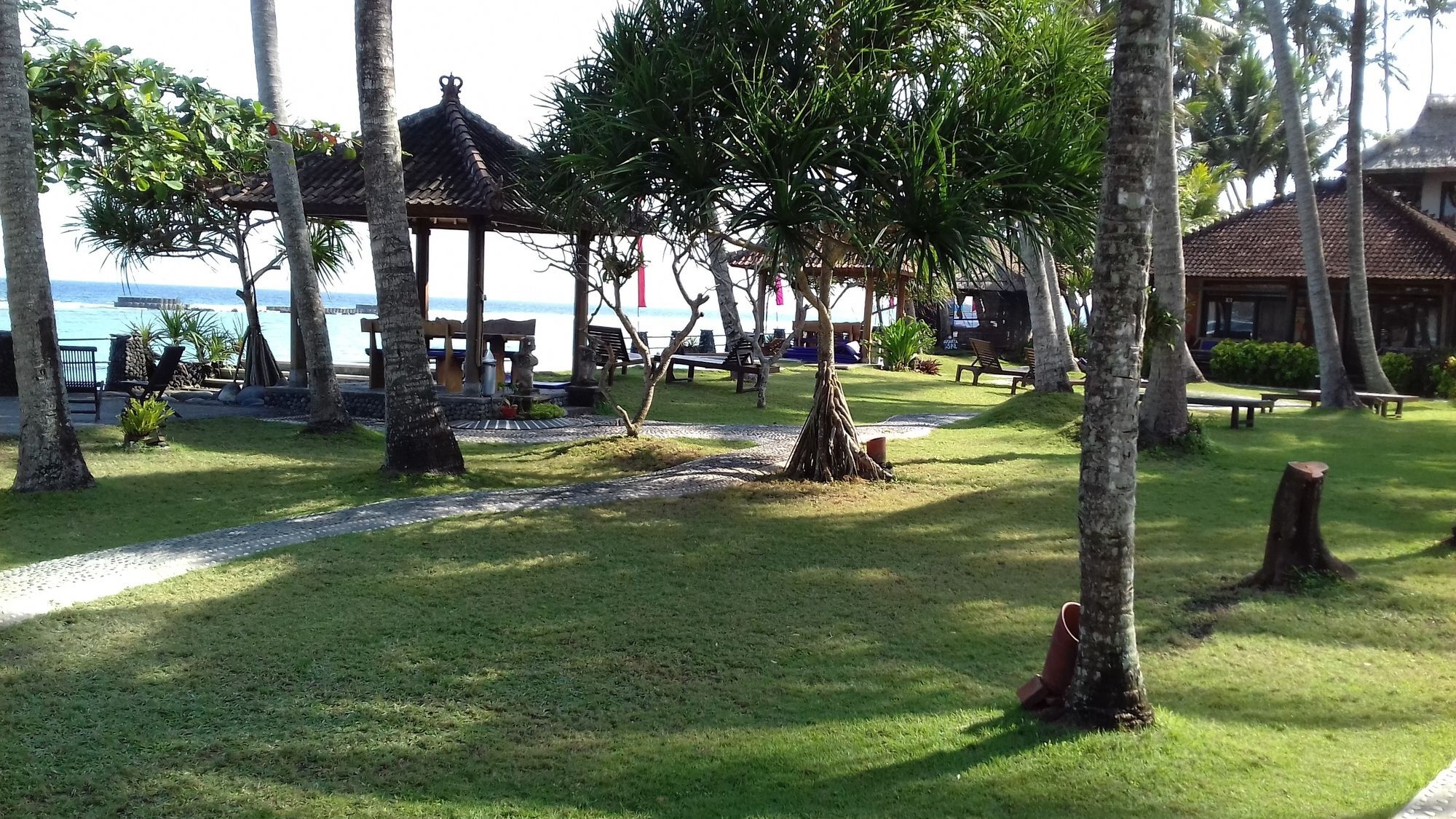 Amarta Beach Cottages Candidasa Eksteriør bilde