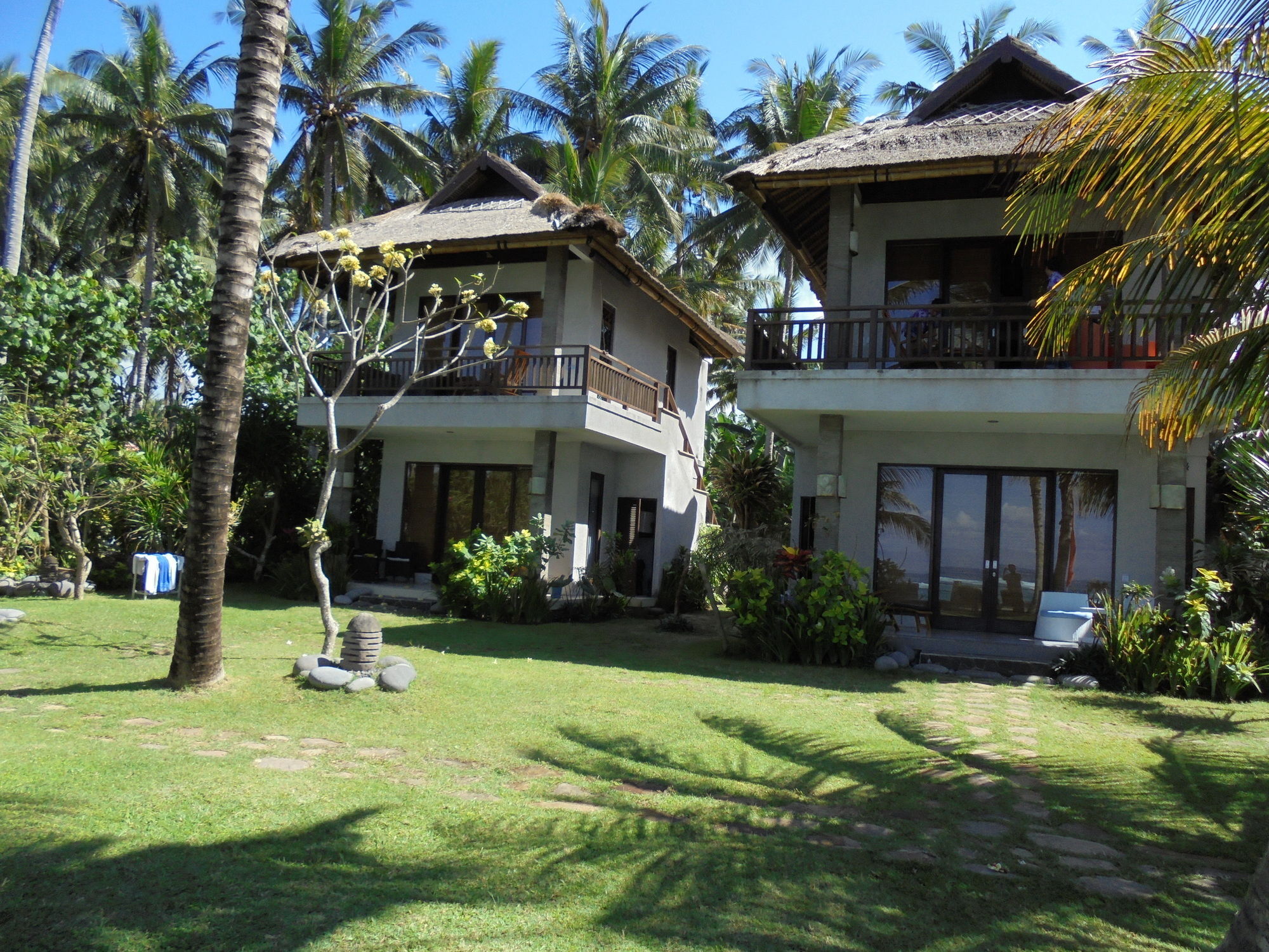 Amarta Beach Cottages Candidasa Eksteriør bilde