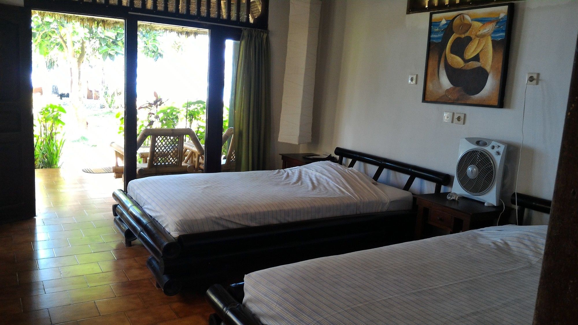 Amarta Beach Cottages Candidasa Eksteriør bilde