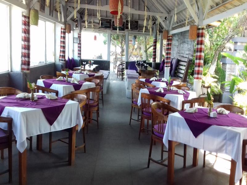 Amarta Beach Cottages Candidasa Eksteriør bilde