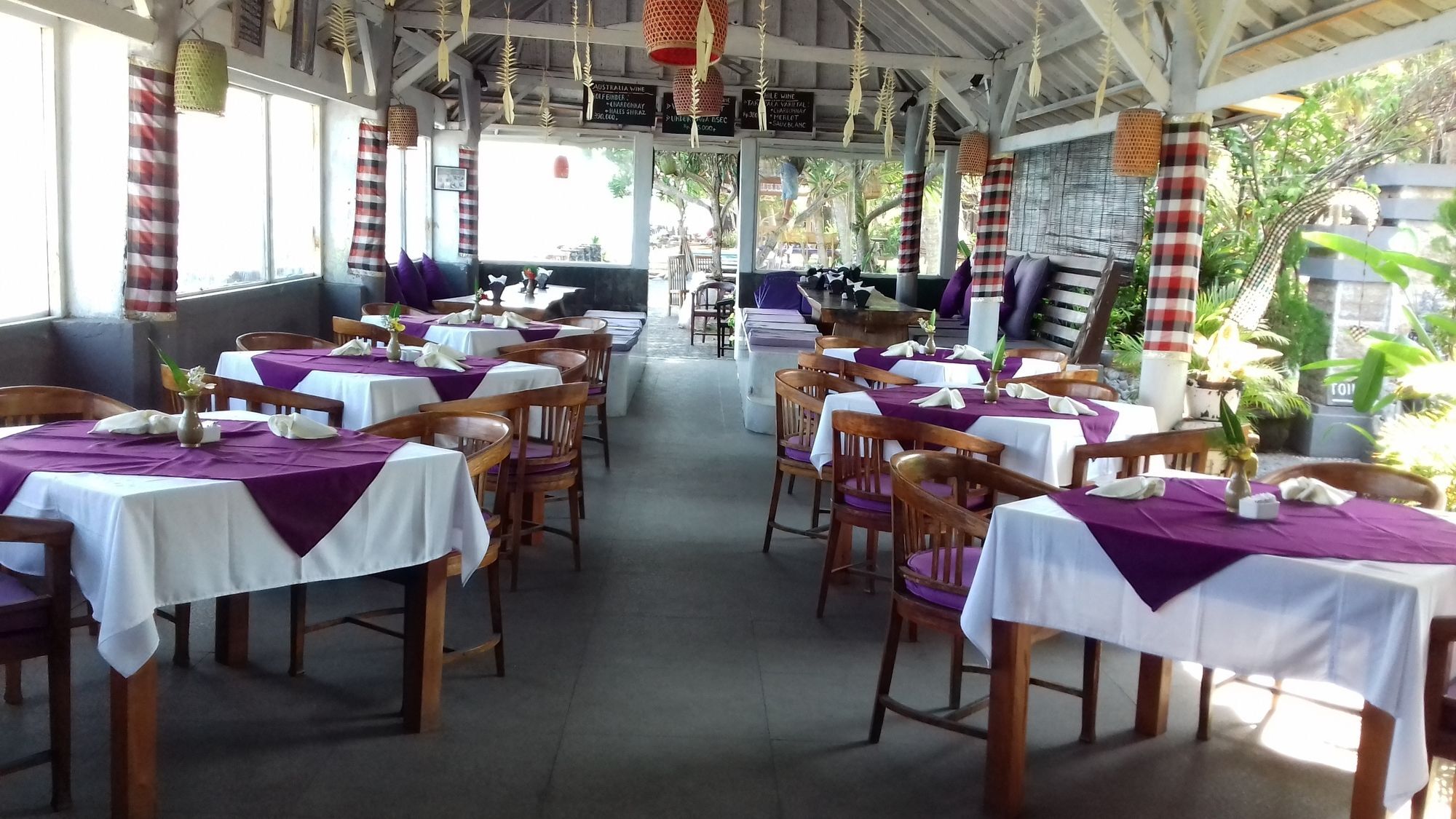 Amarta Beach Cottages Candidasa Eksteriør bilde