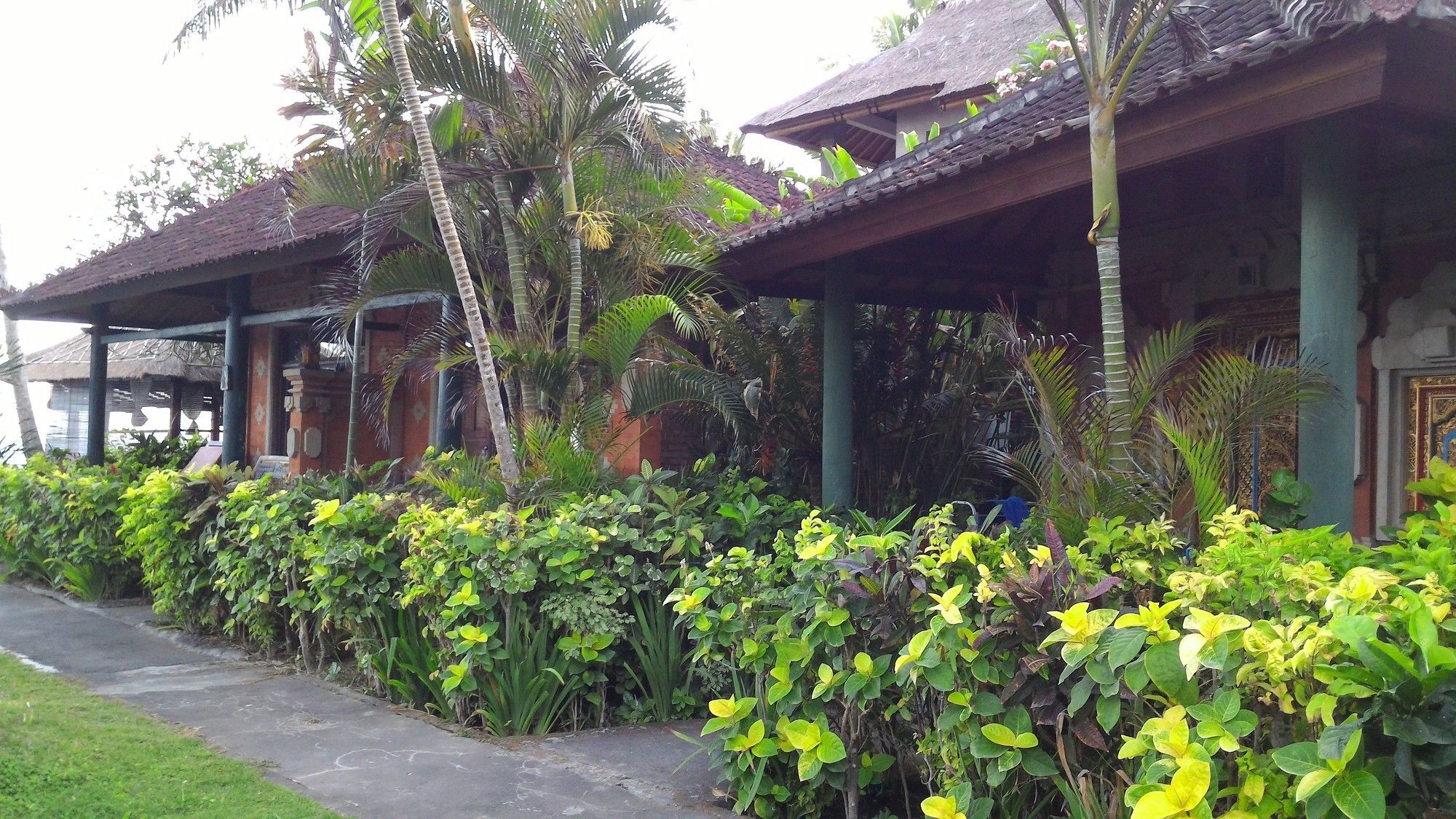 Amarta Beach Cottages Candidasa Eksteriør bilde