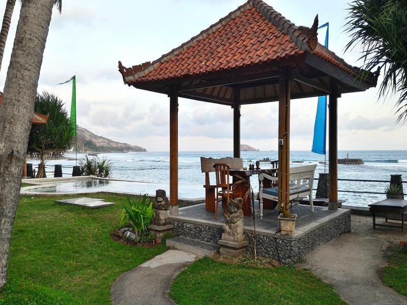 Amarta Beach Cottages Candidasa Eksteriør bilde