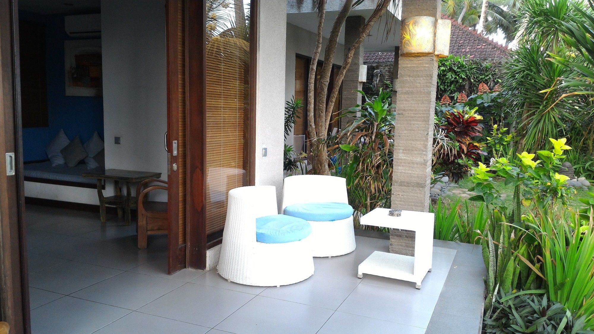 Amarta Beach Cottages Candidasa Eksteriør bilde