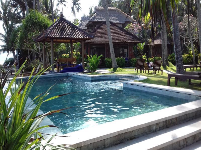 Amarta Beach Cottages Candidasa Eksteriør bilde