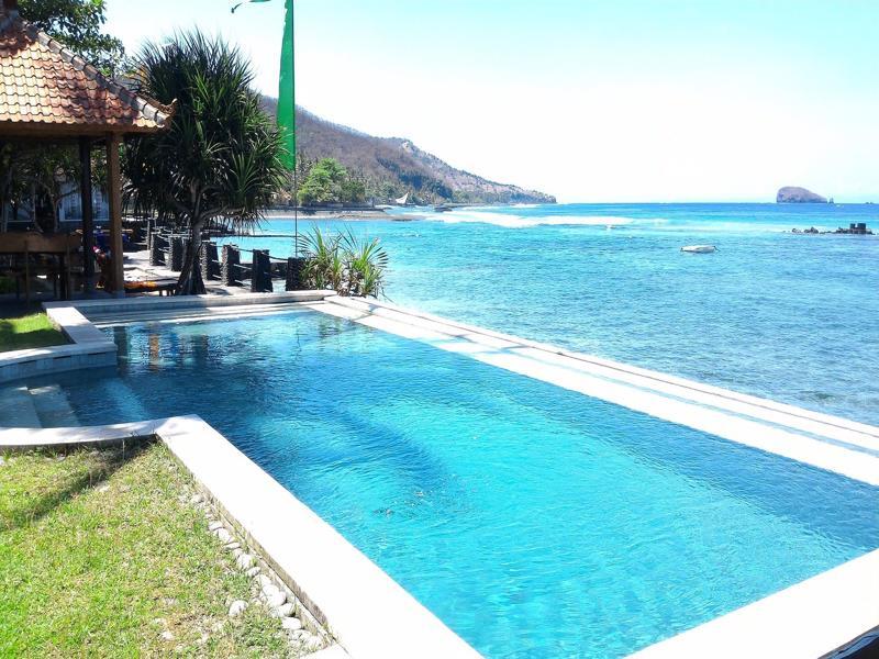 Amarta Beach Cottages Candidasa Eksteriør bilde