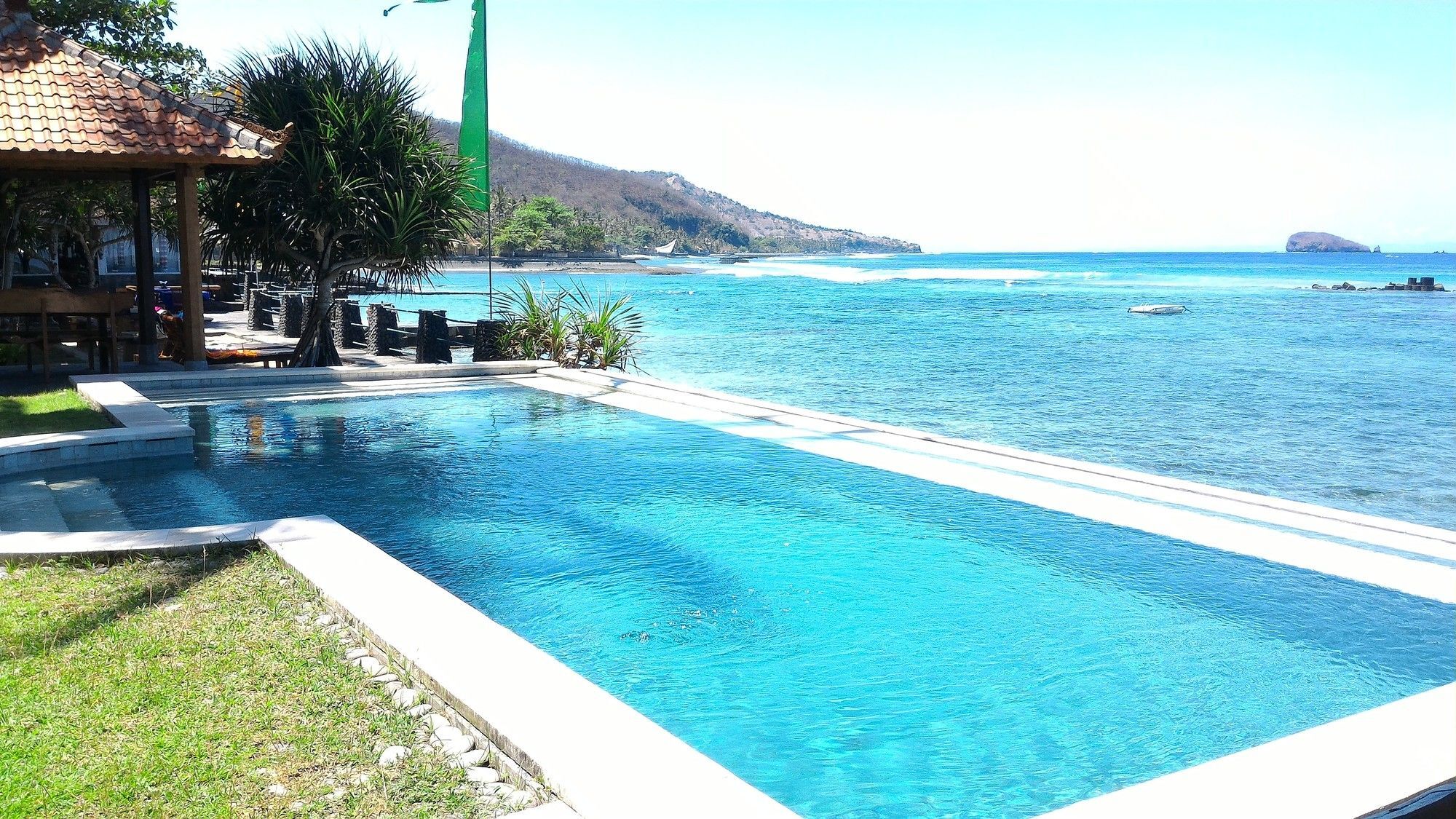 Amarta Beach Cottages Candidasa Eksteriør bilde