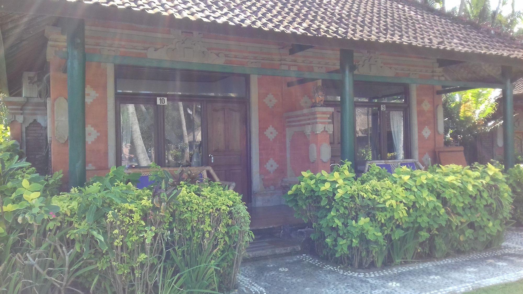 Amarta Beach Cottages Candidasa Eksteriør bilde