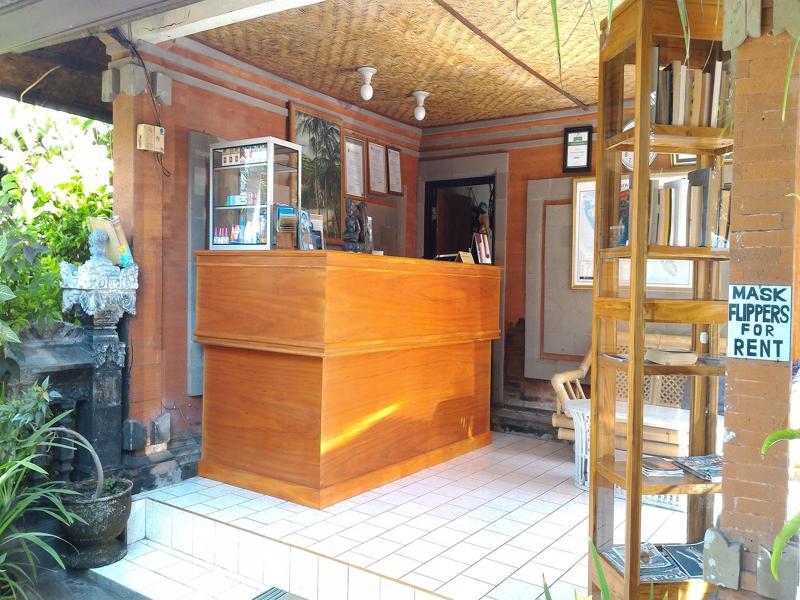 Amarta Beach Cottages Candidasa Eksteriør bilde